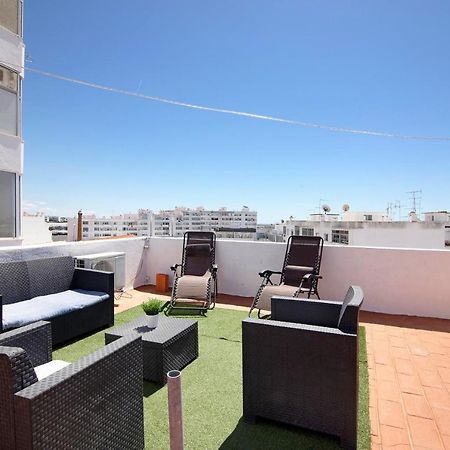 Blue Ocean Rooftop Olhão المظهر الخارجي الصورة