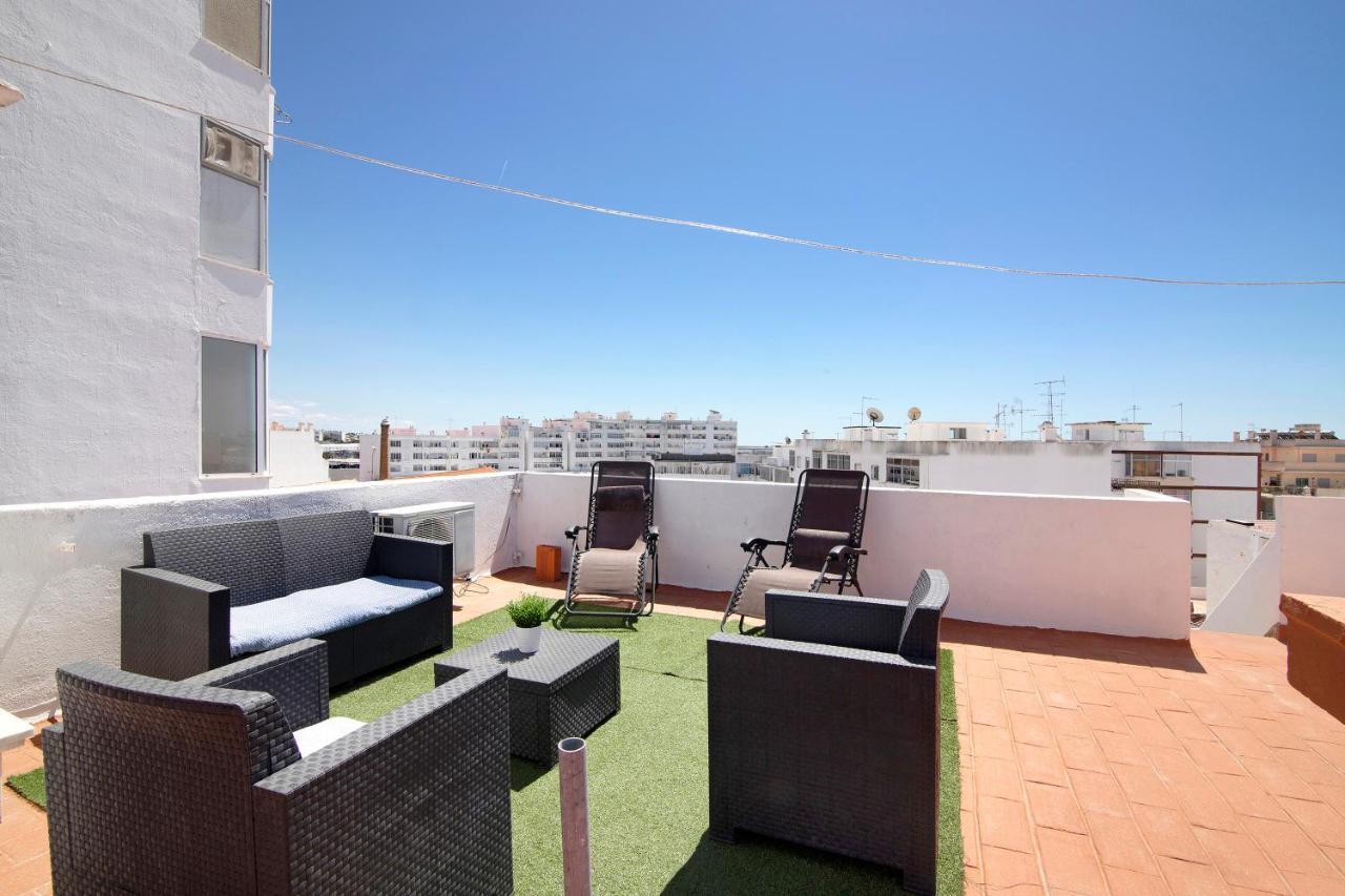 Blue Ocean Rooftop Olhão المظهر الخارجي الصورة