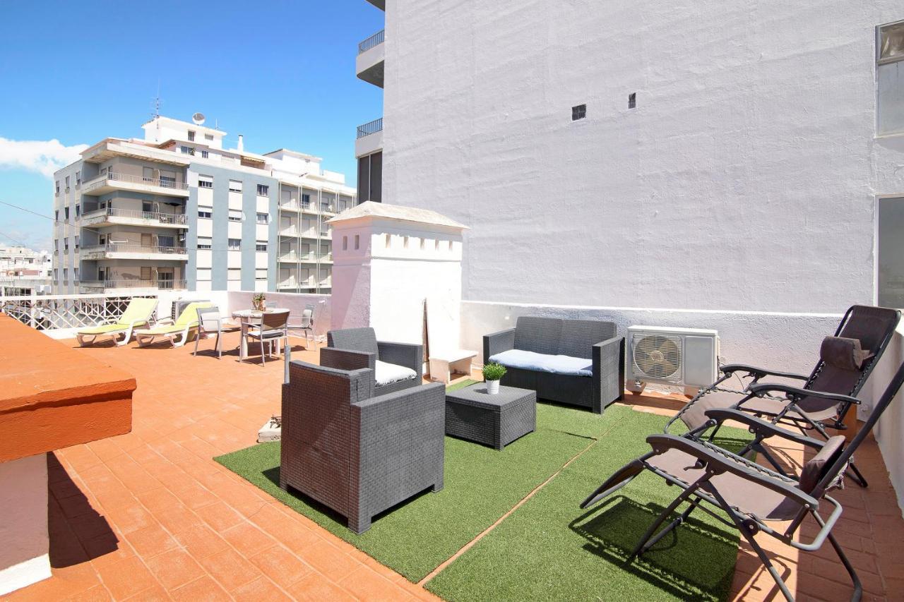 Blue Ocean Rooftop Olhão المظهر الخارجي الصورة