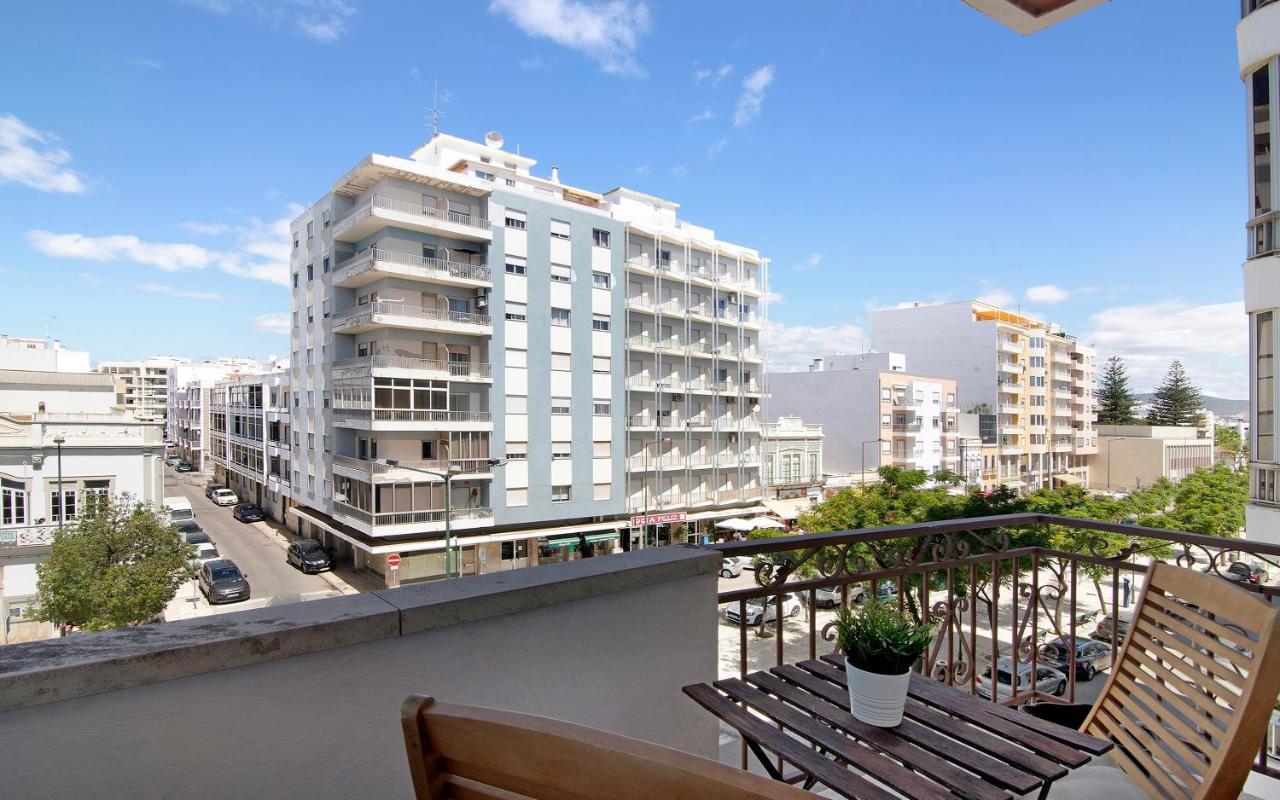 Blue Ocean Rooftop Olhão المظهر الخارجي الصورة